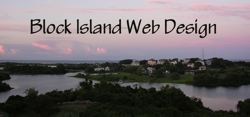 Block Island Web Design